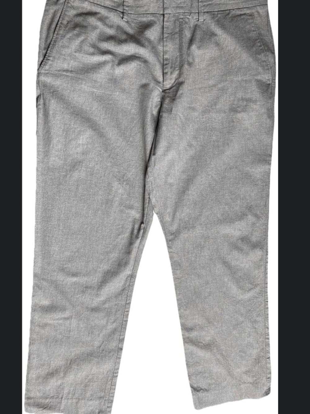 J.Crew Men's Stretch Chino Dress Pants Slate Gray Size 36x30